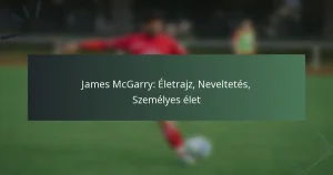 James McGarry: Életrajz, Neveltetés, Személyes élet