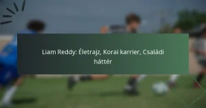Liam Reddy: Életrajz, Korai karrier, Családi háttér