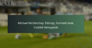 Michael McGlinchey: Életrajz, Formáló évek, Családi támogatás