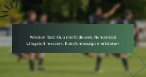 Winston Reid: Klub mérföldkövek, Nemzetközi válogatott meccsek, Kulcsfontosságú mérkőzések
